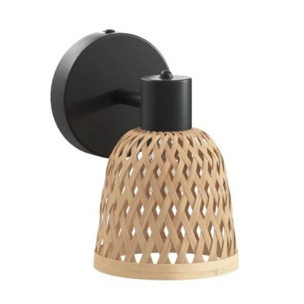 Atmosphera - Stensko točkovno svetilo LIO 1xE14/25W/230V bambus