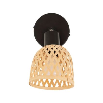 Atmosphera - Stensko točkovno svetilo LIO 1xE14/25W/230V bambus