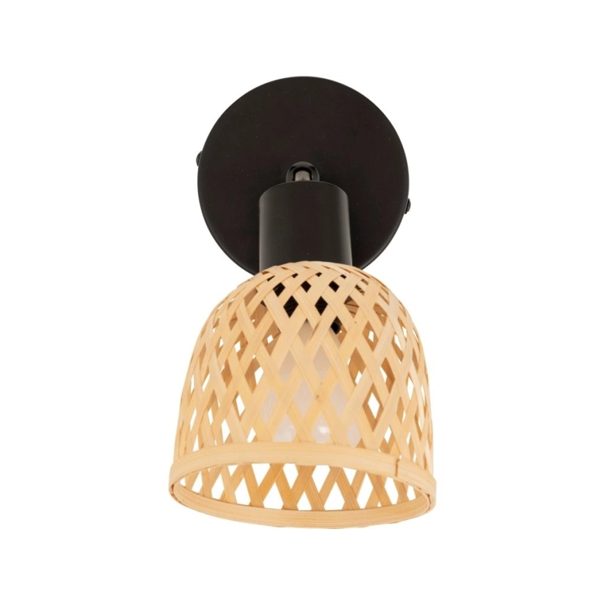 Atmosphera - Stensko točkovno svetilo LIO 1xE14/25W/230V bambus