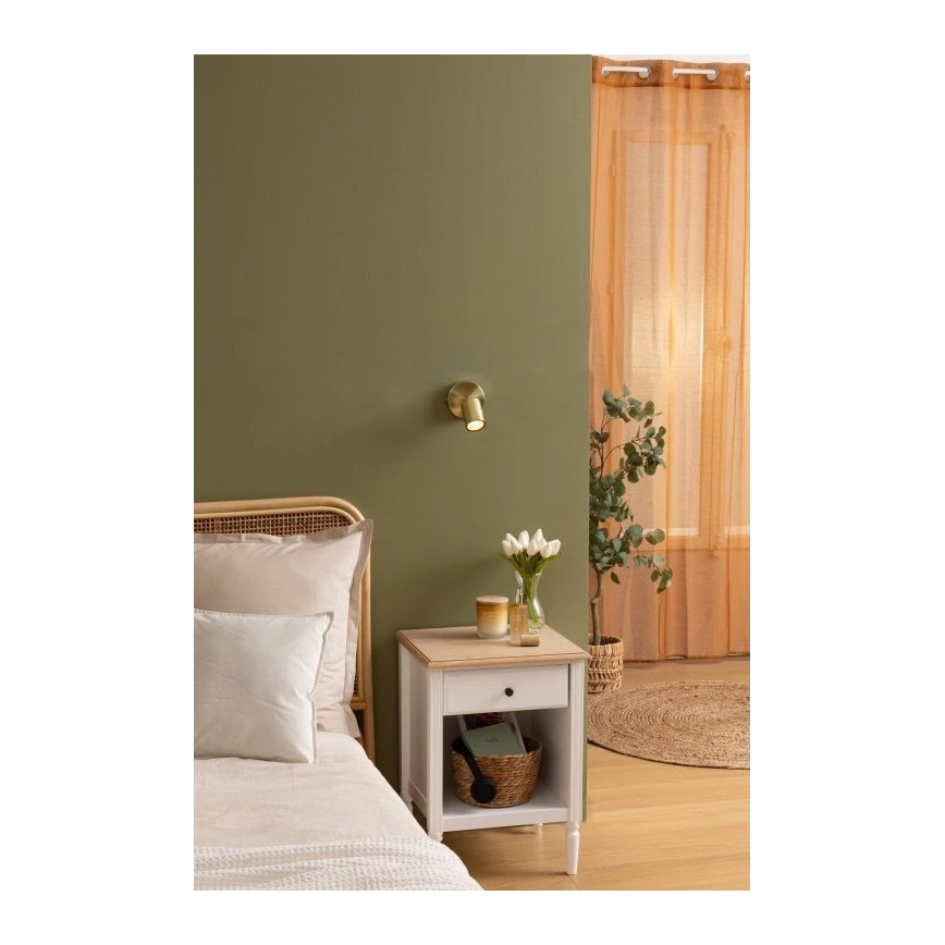 Atmosphera - stensko točkovno svetilo VICO 1xGU10/25W/230V zlato