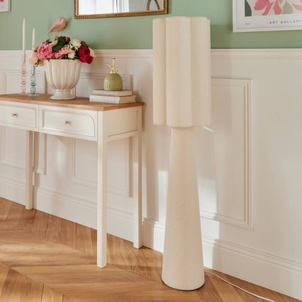 Atmosphera - Stoječa svetilka BLANCA 2xE27/25W/230V