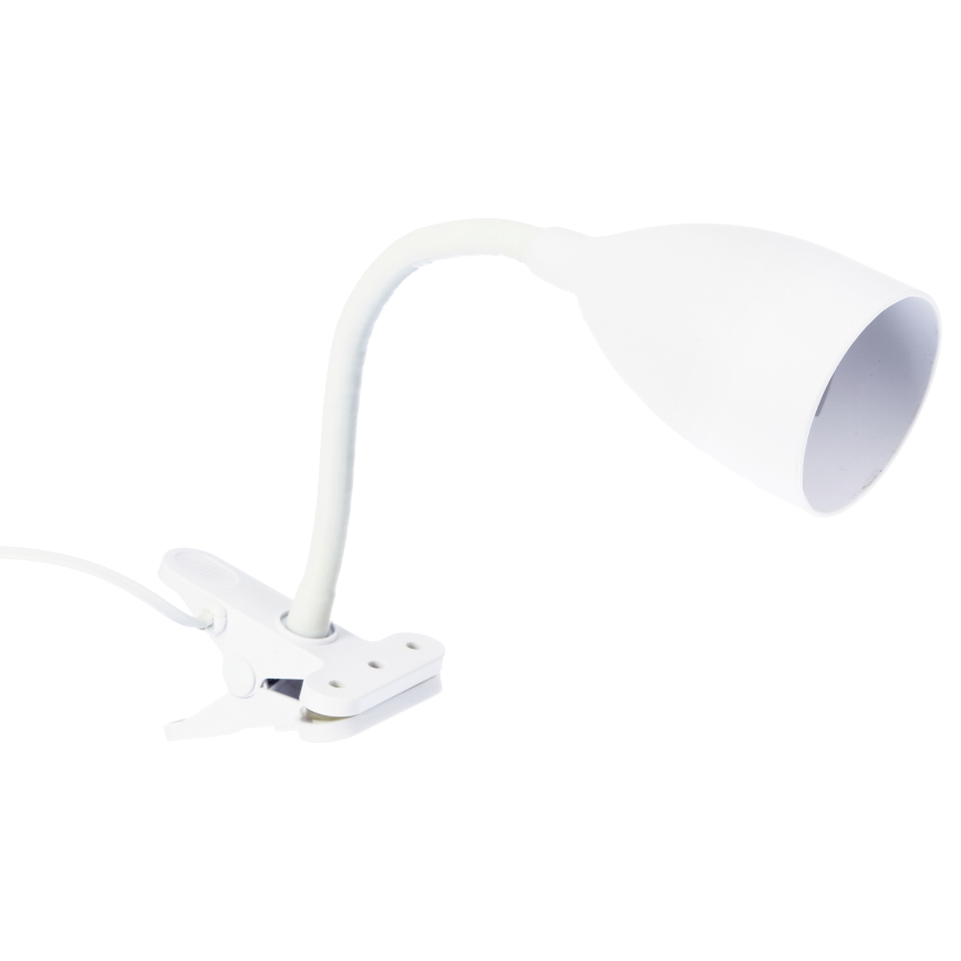 Atmosphera - Svetilka s sponko SILY 1xE14/7W/230V bela