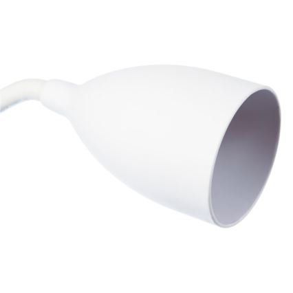 Atmosphera - Svetilka s sponko SILY 1xE14/7W/230V bela