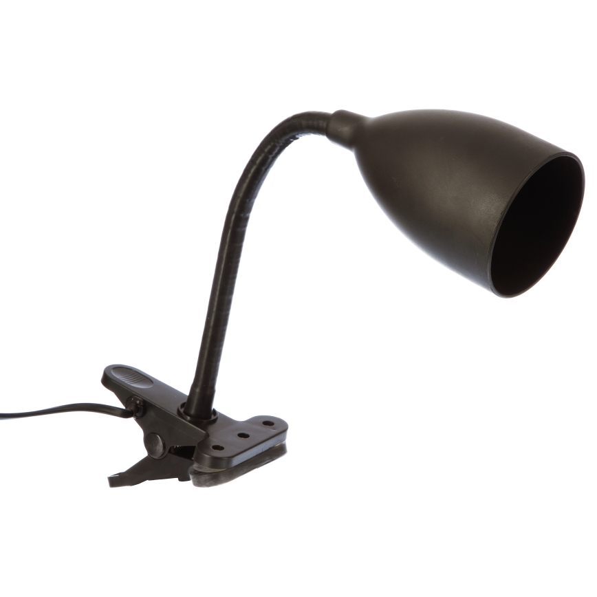 Atmosphera - Svetilka s sponko SILY 1xE14/7W/230V črna