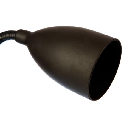 Atmosphera - Svetilka s sponko SILY 1xE14/7W/230V črna