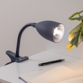Atmosphera - Svetilka s sponko SILY 1xE14/7W/230V modra