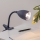 Atmosphera - Svetilka s sponko SILY 1xE14/7W/230V modra