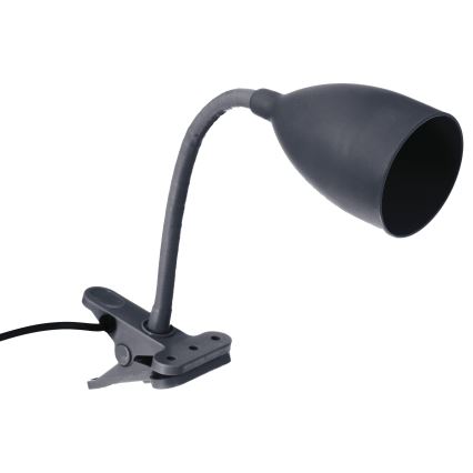 Atmosphera - Svetilka s sponko SILY 1xE14/7W/230V modra