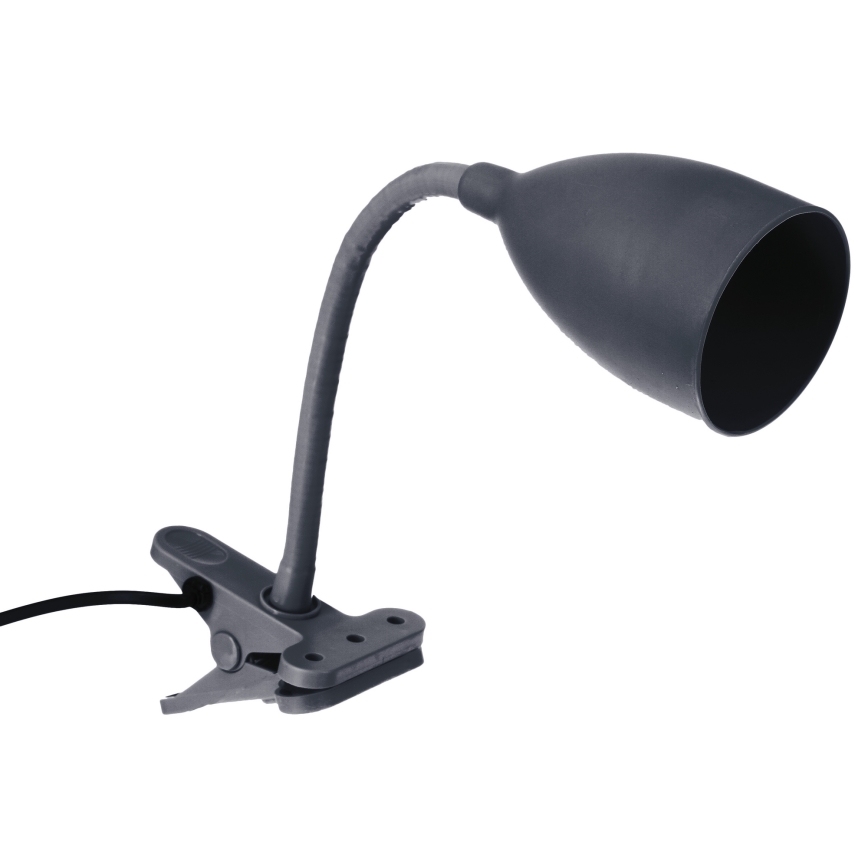 Atmosphera - Svetilka s sponko SILY 1xE14/7W/230V modra