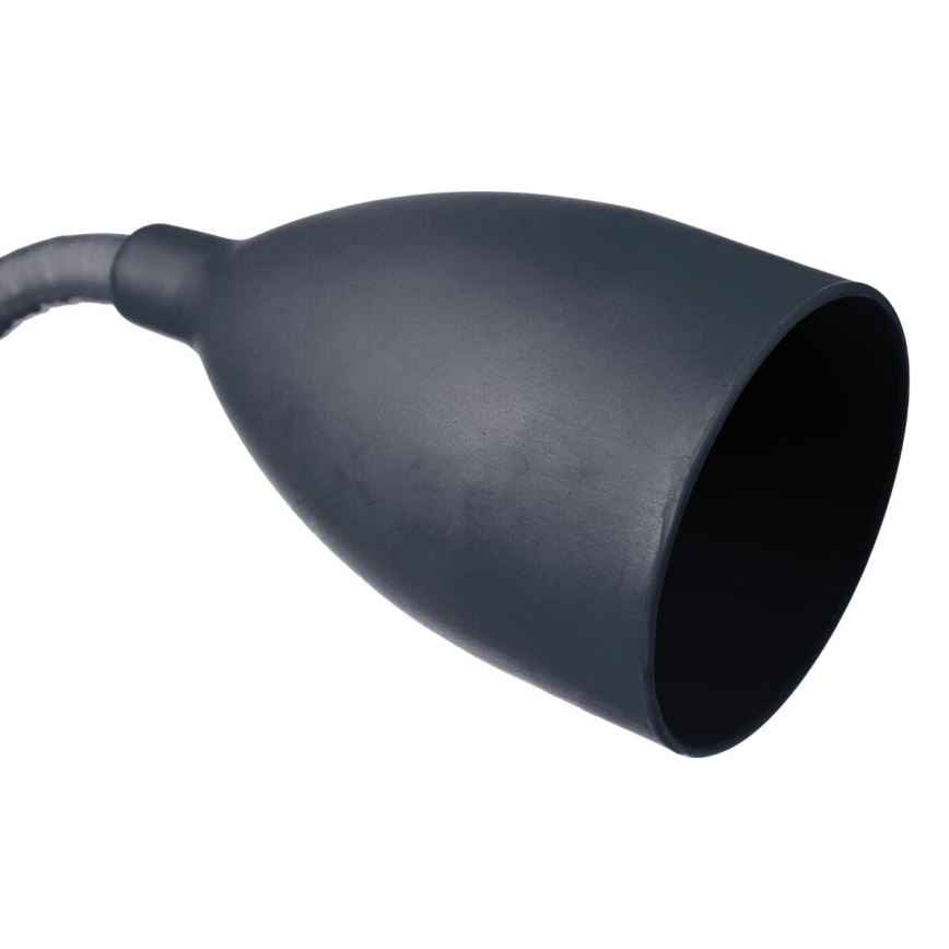 Atmosphera - Svetilka s sponko SILY 1xE14/7W/230V modra