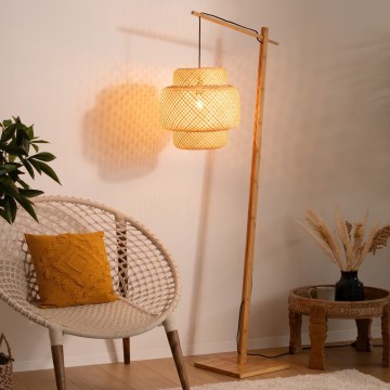 Atmosphera - Talna svetilka LIBY 1xE27/40W/230V bambus