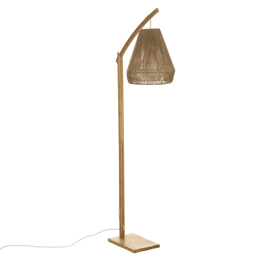 Atmosphera - Talna svetilka PALM 1xE27/60W/230V bambus/konoplja