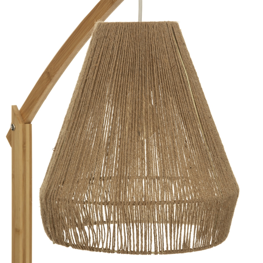 Atmosphera - Talna svetilka PALM 1xE27/60W/230V bambus/konoplja