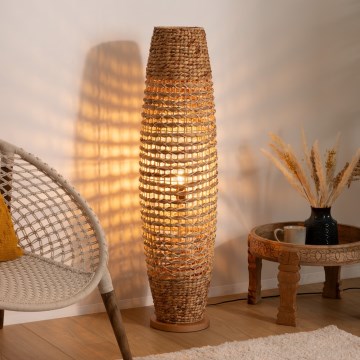 Atmosphera - Talna svetilka SAND 1xE27/40W/230V bukev/vodna hijacinta