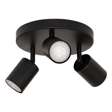 Atmosphera - Točkovna svetilka VICO 3xGU10/25W/230V črna