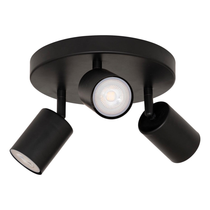 Atmosphera - Točkovna svetilka VICO 3xGU10/25W/230V črna