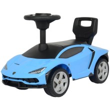 Avto poganjalec Lamborghini modra/črna