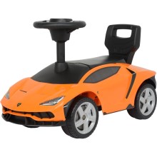 Avto poganjalec Lamborghini oranžna/črna