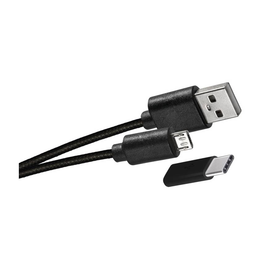 Avto polnilnik 2,1A + mikro USB kabel