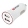 Avto polnilnik 2xUSB/3400mA/12-24V/5V