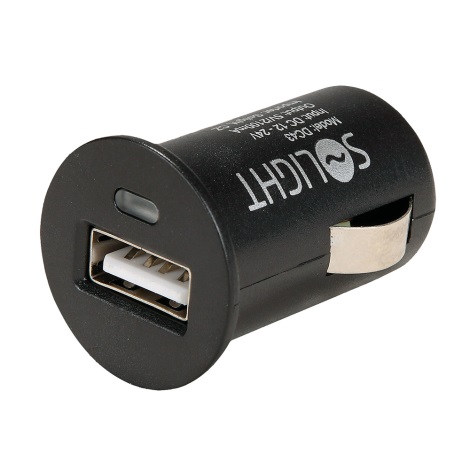 Avto polnilnik USB/2100mA/12-24V