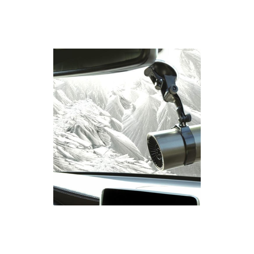 Avto ventilator z gretjem 12V