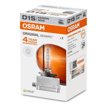 Avto žarnica D1S PK32d/35W/85V 3200K - Osram