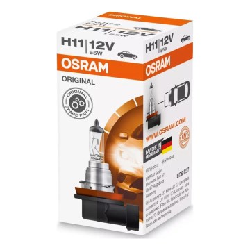 Avto žarnica H11 PGJ19-2/55W/12V - Osram