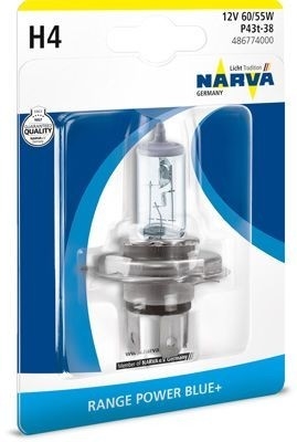 Avto žarnica H4 P43t-38/60/55W/12V - Narva 48677RPNVAB1