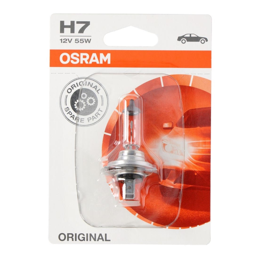 Avto žarnica H7 PX26d/55W/12V 3200K - Osram