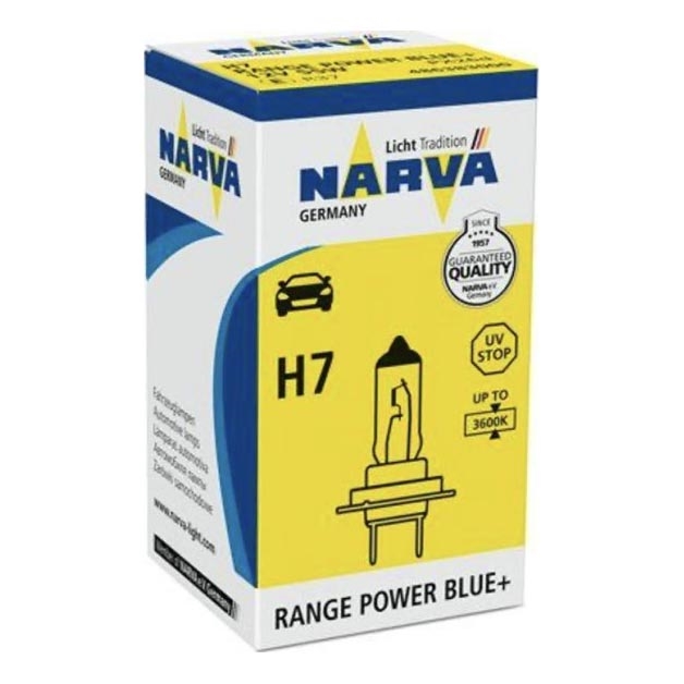 Avto žarnica H7 PX26d/55W/12V 3700K - Narva 48638RPNVAB1