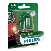 Avto žarnica Philips ECO VISION 12342LLECOB1 H4 P43t-38/55W/12V 3100K