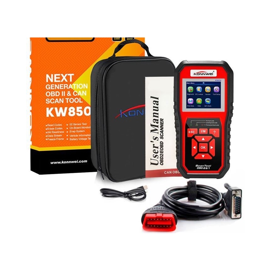 Avtodiagnostika Konnwei KW850