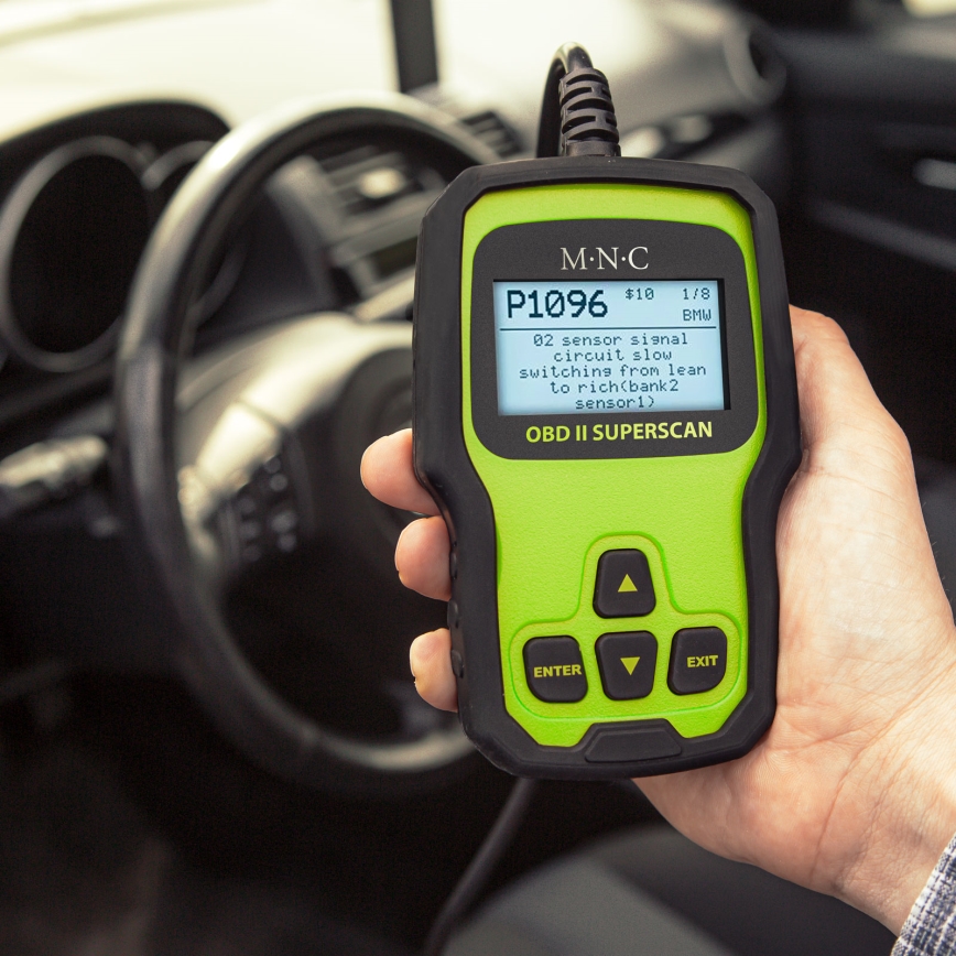 Avtodiagnostika OBD2/12V