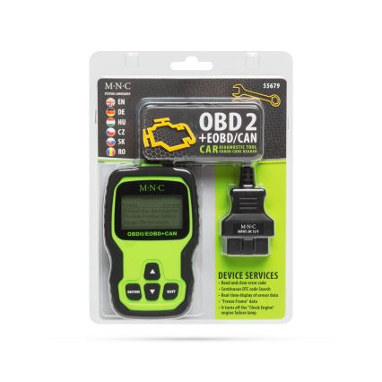 Avtodiagnostika OBD2/12V