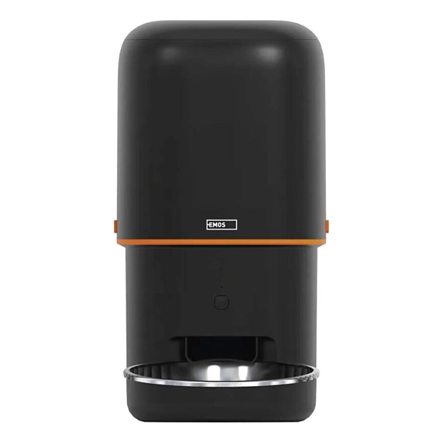 Avtomatski podajalnik hrane 4 l/5V/3xD črna Wi-Fi