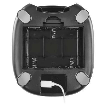 Avtomatski podajalnik hrane 4 l/5V/3xD črna Wi-Fi