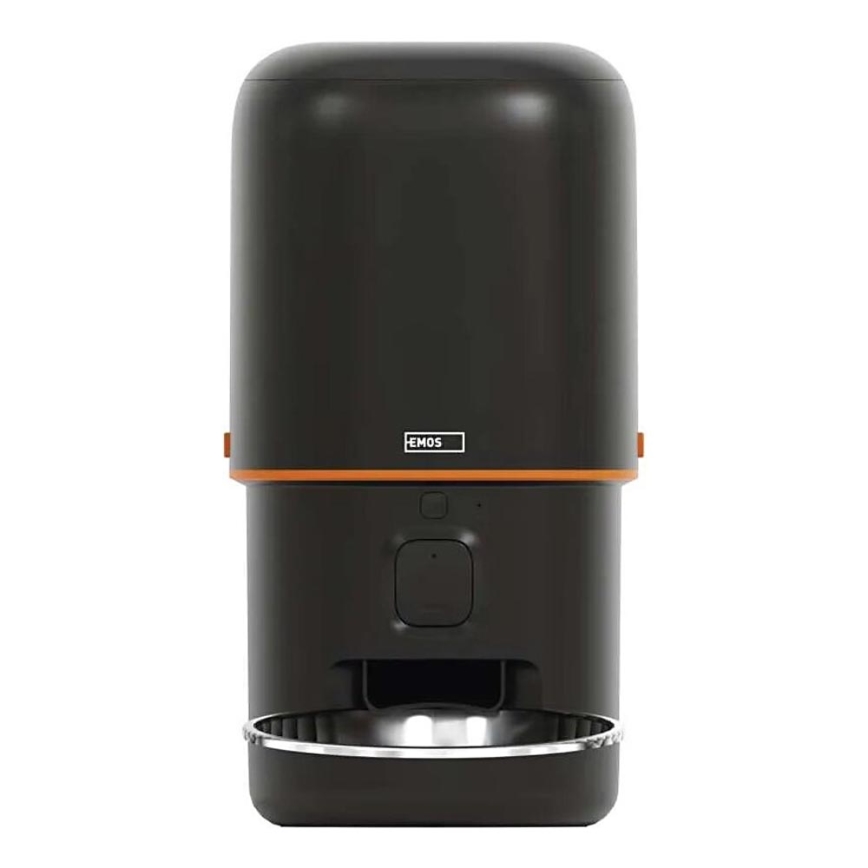 Avtomatski podajalnik hrane z mikrofonom in kamero 4l/5V/3xD Wi-Fi