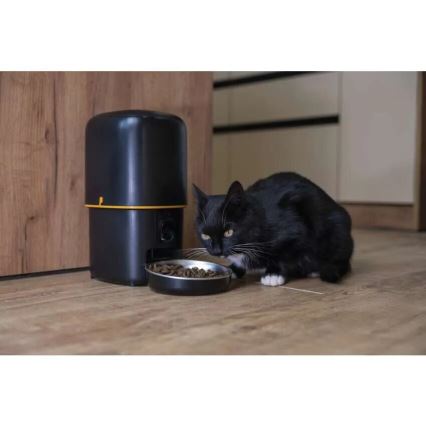 Avtomatski podajalnik hrane z mikrofonom in kamero 4l/5V/3xD Wi-Fi