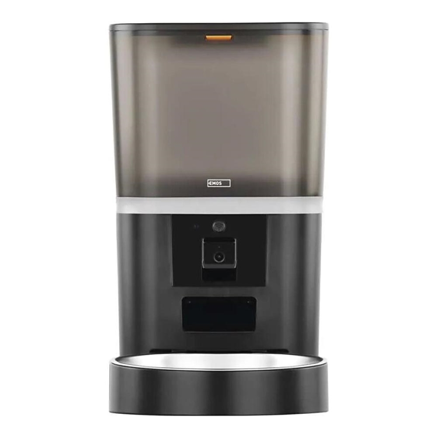 Avtomatski podajalnik hrane z mikrofonom in kamero 6l/5V/4xAA Wi-Fi