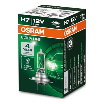 Avtomobilska žarnica ULTRA LIFE H7 PX26d/55W/12V - Osram
