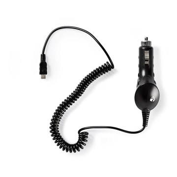 Avtomobilski polnilnik 1xUSB 5V / 1A + mikro USB kabel