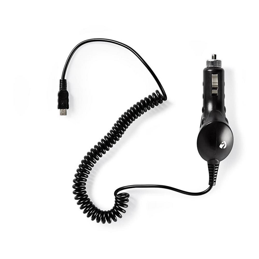 Avtomobilski polnilnik 1xUSB 5V / 1A + mikro USB kabel