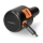 Avtopolnilec z izvlečnim kablom Power Delivery 30W 2xUSB-C + 1xUSB-A