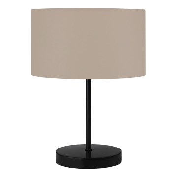 AYD Namizna Lampa 1xE27/40W/230V Bež/Črna