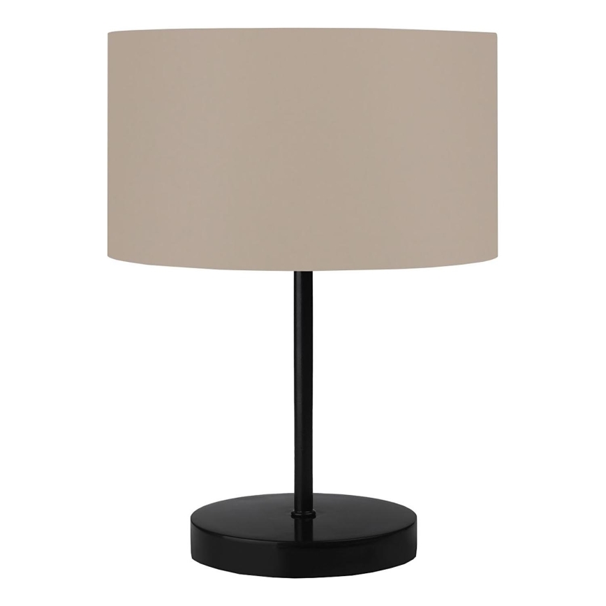 AYD Namizna Lampa 1xE27/40W/230V Bež/Črna