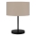 AYD Namizna Lampa 1xE27/40W/230V Bež/Črna