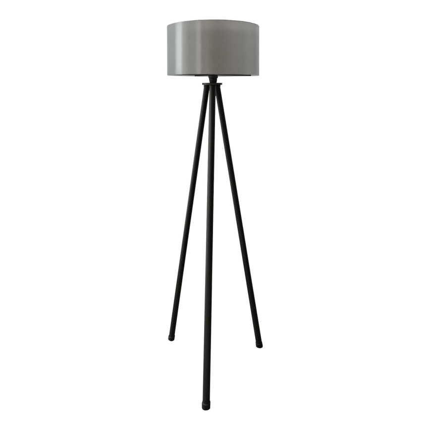AYD stojna lampa 1xE27/40W/230V črna/siva