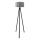 AYD stojna lampa 1xE27/40W/230V črna/siva