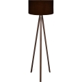 AYD Talna lampa 1xE27/40W/230V Črna/Rjava
